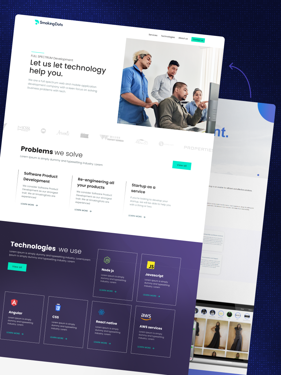 Complete Rebranding of a Startup to Earn Client Trust and Attract Talent