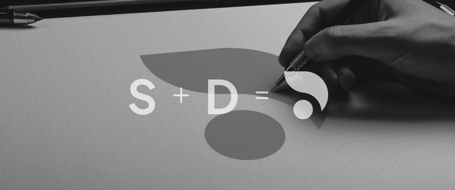 Logo mark and full logo combination