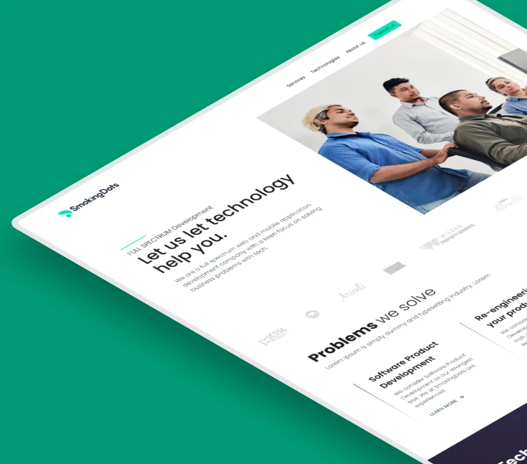 smokingdots website screenshot