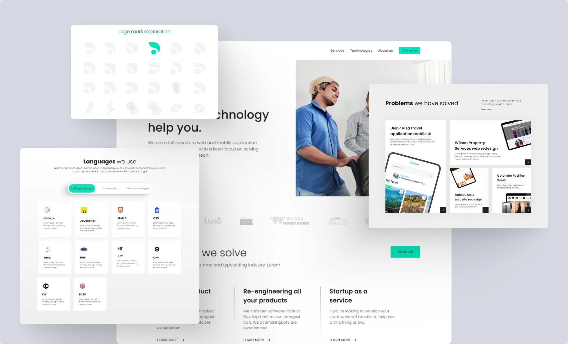 smokingdots redesigned website screenshot